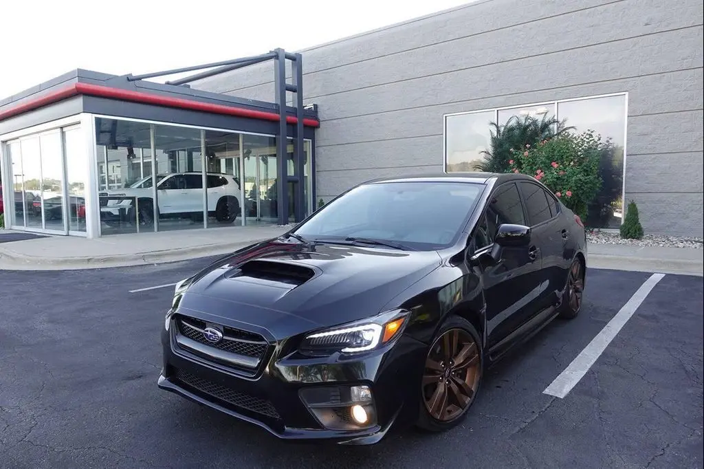 2017 Subaru Wrx Premium