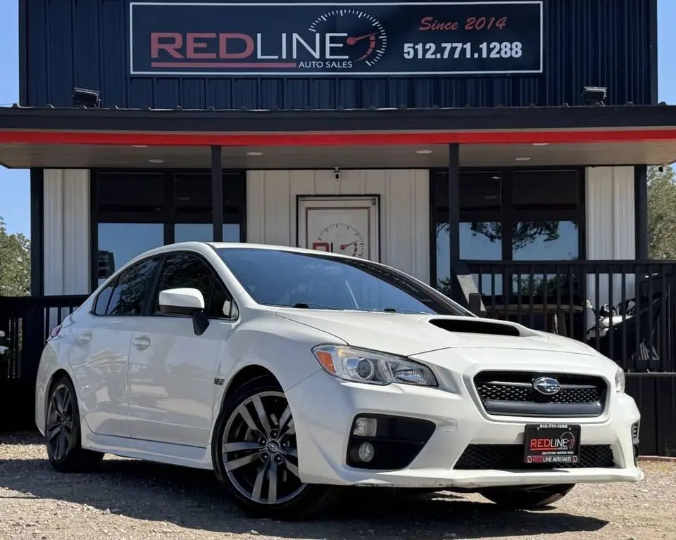 2017 Subaru Wrx Premium
