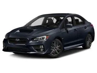 2017 Subaru Wrx Premium