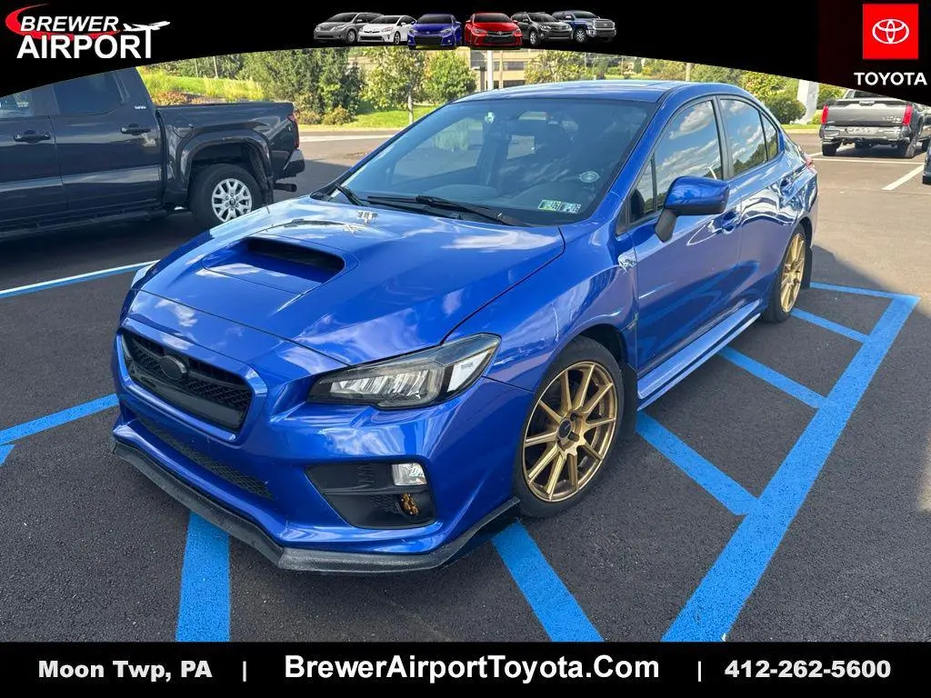 2017 Subaru Wrx Premium