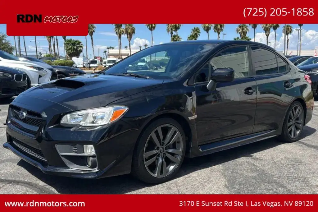 2017 Subaru Wrx Premium