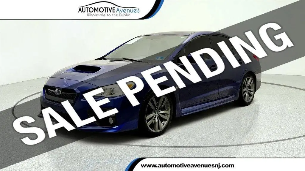 2016 Subaru Wrx Premium