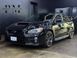 2017 Subaru Wrx Premium