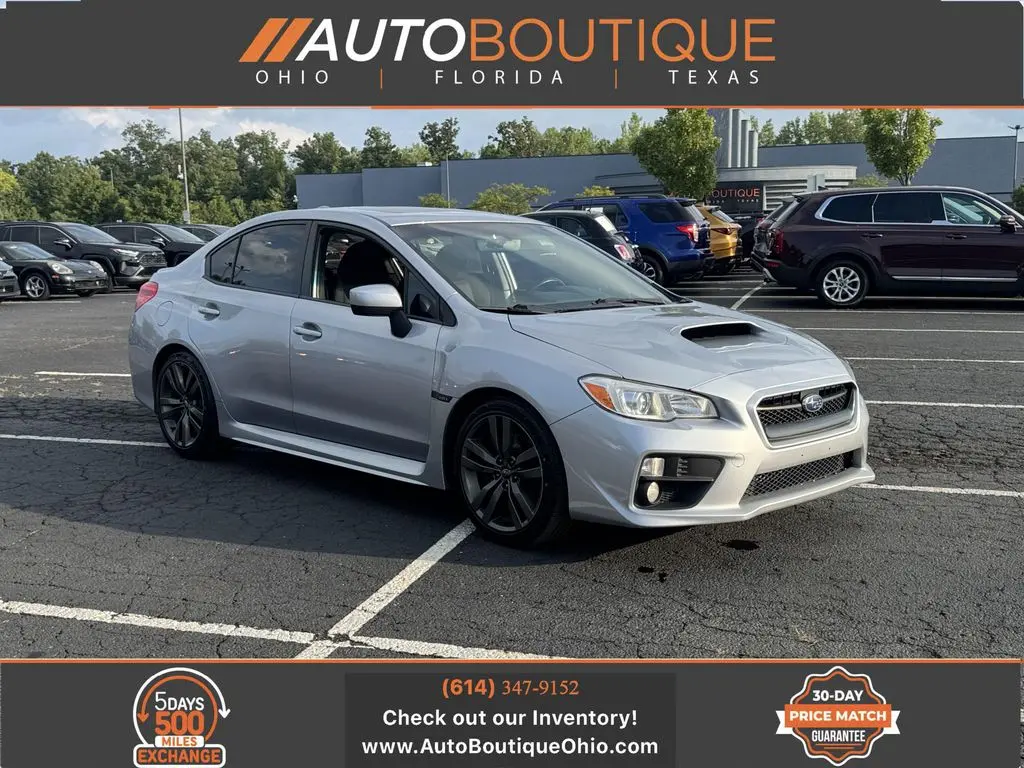 2017 Subaru Wrx Premium