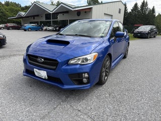 2017 Subaru Wrx Premium