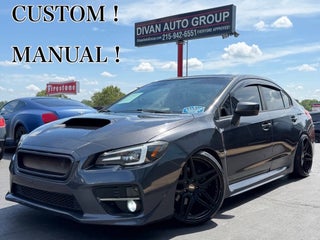 2017 Subaru Wrx Premium