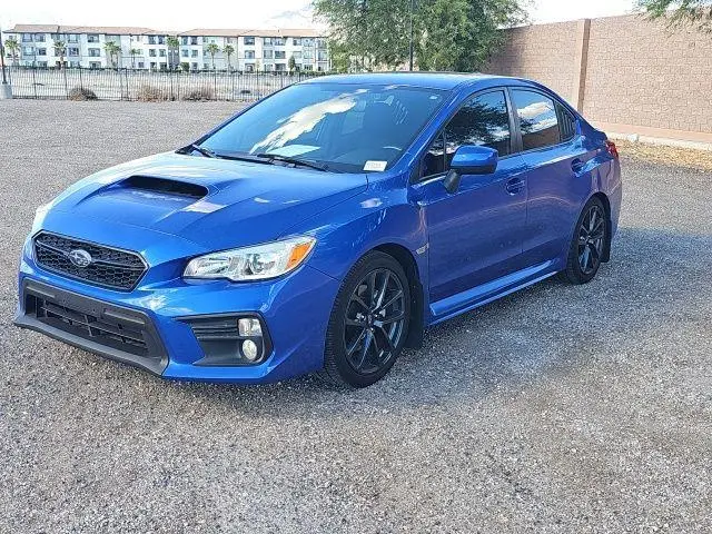 2019 Subaru Wrx Premium