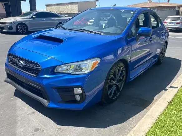 2019 Subaru Wrx Premium