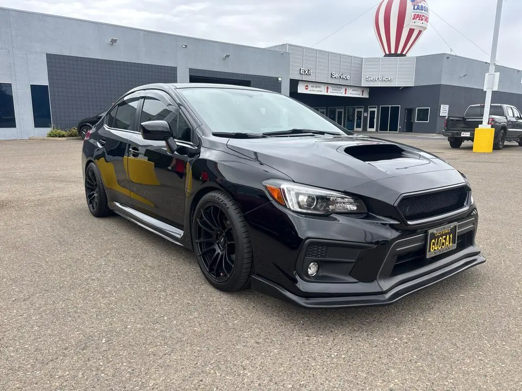 2018 Subaru Wrx Limited
