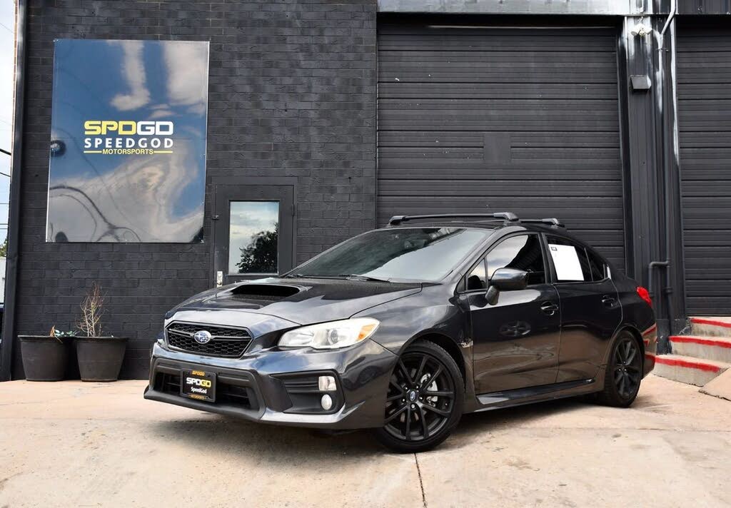 2019 Subaru Wrx Premium