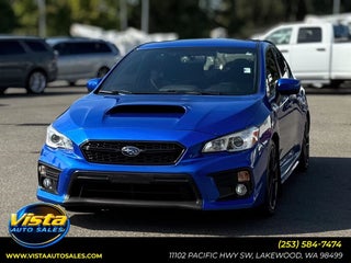 2020 Subaru Wrx Premium