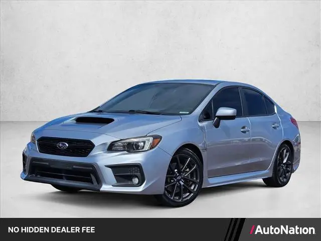 2018 Subaru Wrx Limited