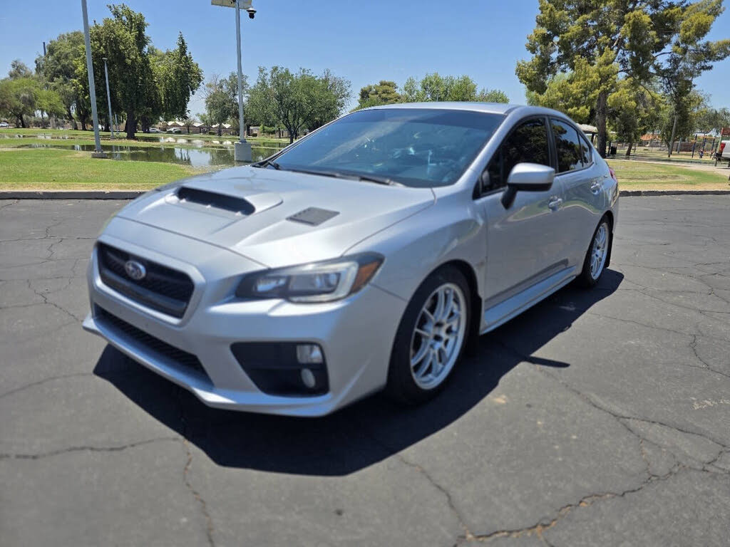 2015 Subaru Wrx Limited