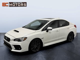 2019 Subaru Wrx Limited