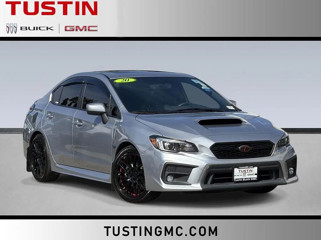 2020 Subaru Wrx Limited