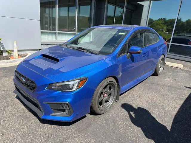 2018 Subaru Wrx Limited