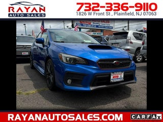 2018 Subaru Wrx Limited