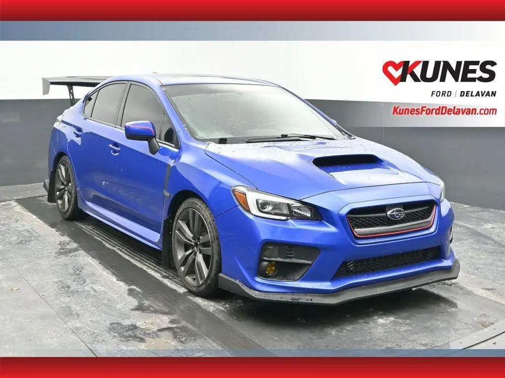 2017 Subaru Wrx Limited