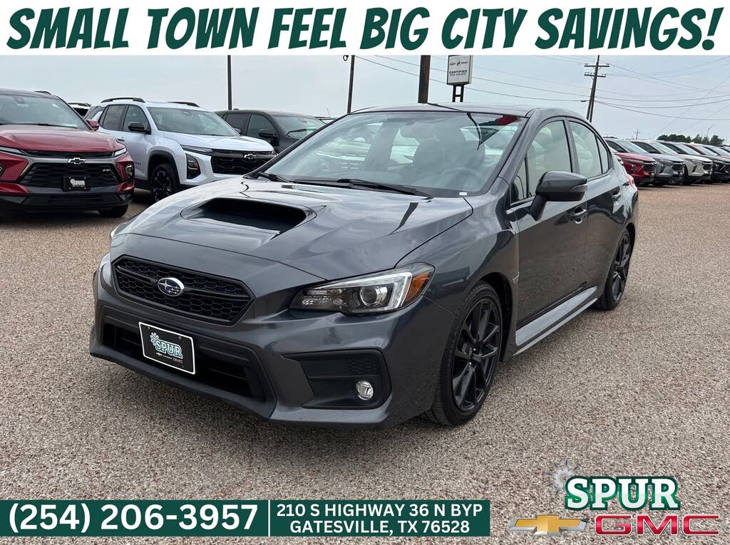 2021 Subaru Wrx Limited