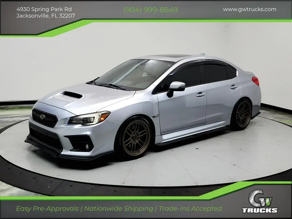 2019 Subaru Wrx Limited