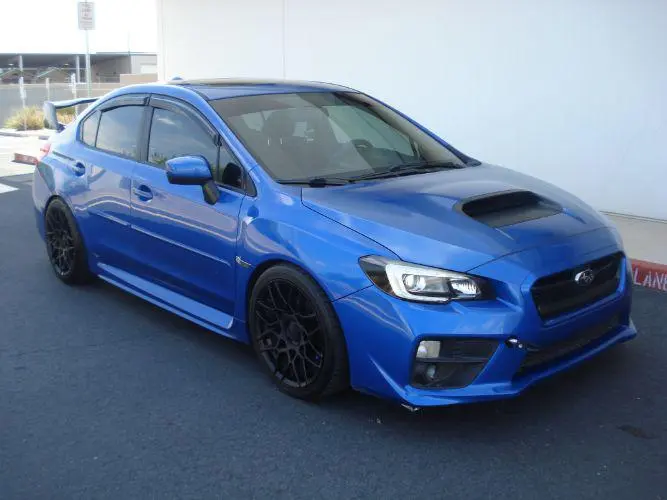 2015 Subaru Wrx Limited