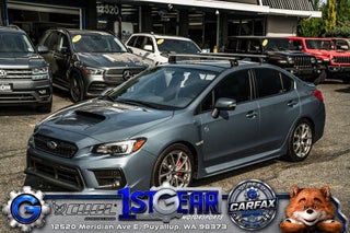 2018 Subaru Wrx Limited