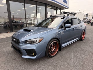 2018 Subaru Wrx Limited