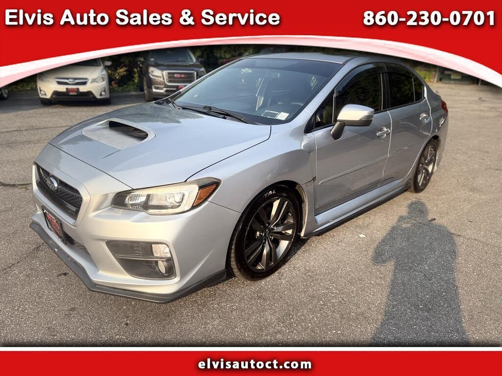 2016 Subaru Wrx Limited