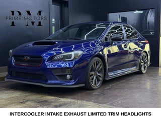 2017 Subaru Wrx Limited