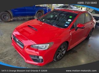 2016 Subaru Wrx Limited