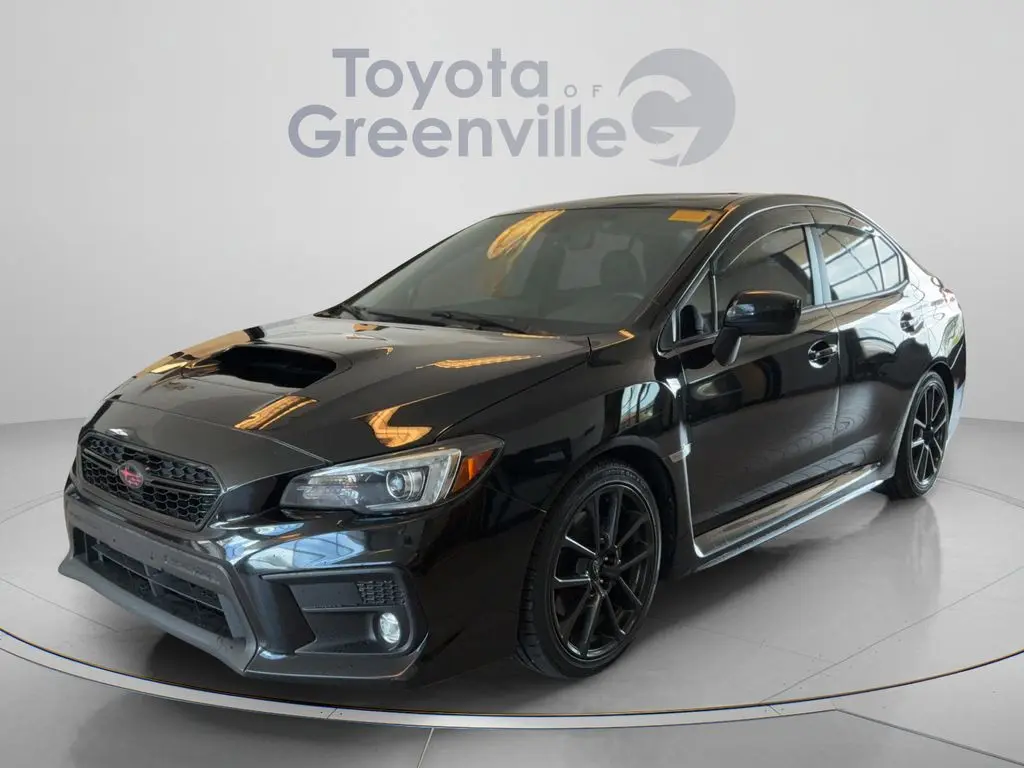2021 Subaru Wrx Limited