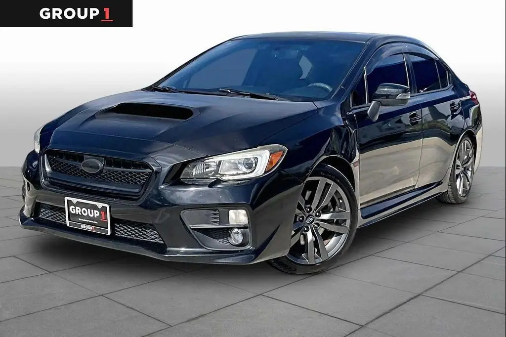 2017 Subaru Wrx Limited