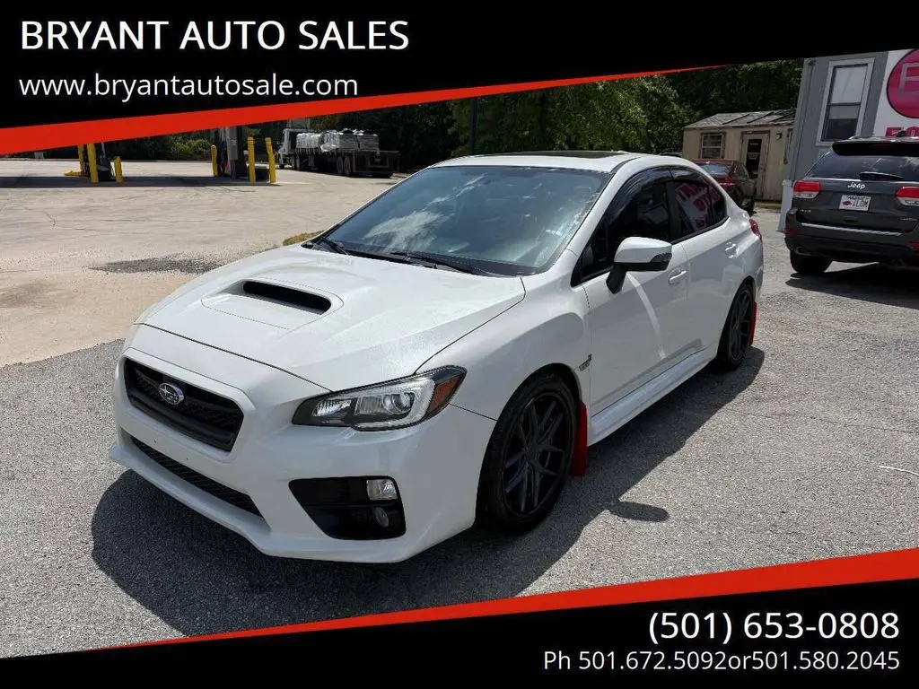 2017 Subaru Wrx Limited