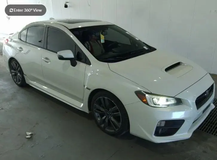2016 Subaru Wrx Limited