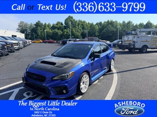 2019 Subaru Wrx Limited