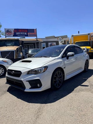 2020 Subaru Wrx Limited
