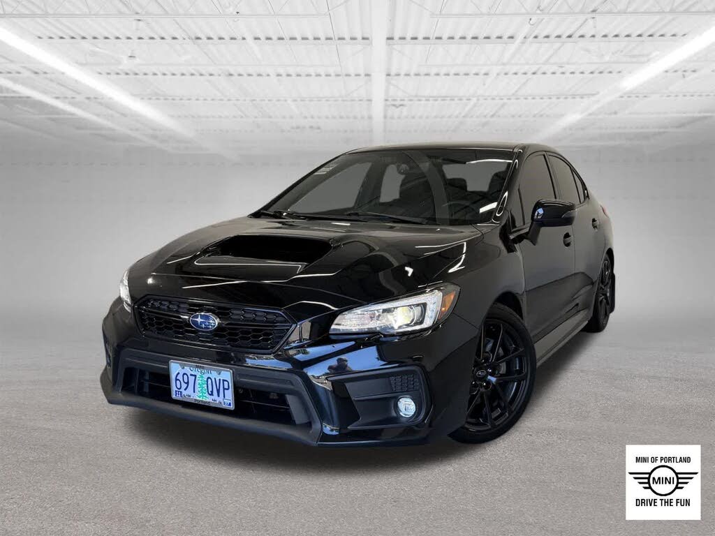2021 Subaru Wrx Limited