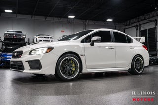 2020 Subaru Wrx STI