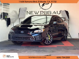 2020 Subaru Wrx STI