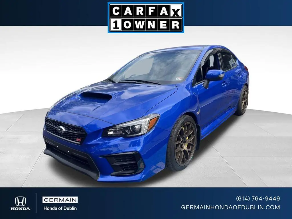 2021 Subaru Wrx STI