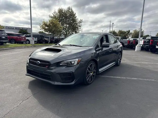 2021 Subaru Wrx STI