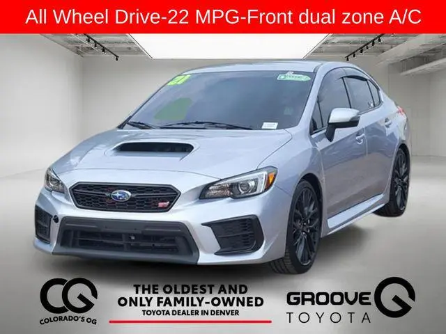 2021 Subaru Wrx STI