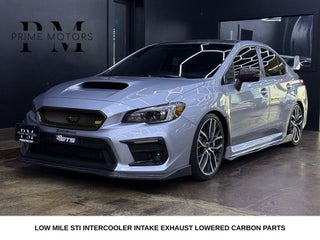 2020 Subaru Wrx STI