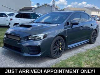 2020 Subaru Wrx STI