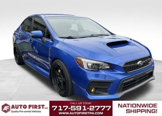 2020 Subaru Wrx STI