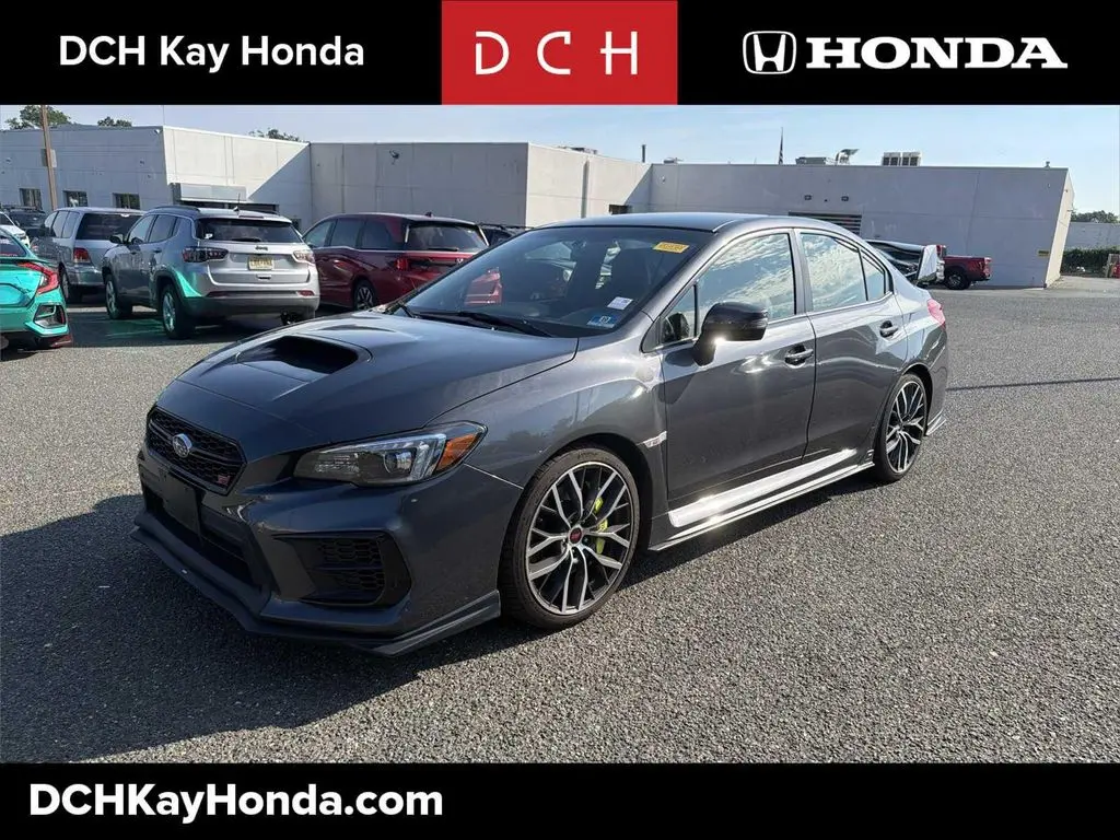 2020 Subaru Wrx STI