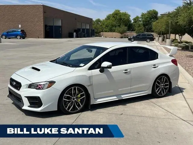 2020 Subaru Wrx STI
