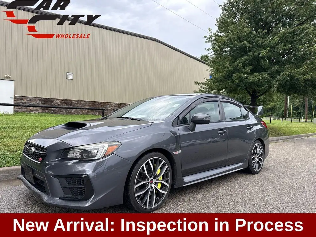 2021 Subaru Wrx STI