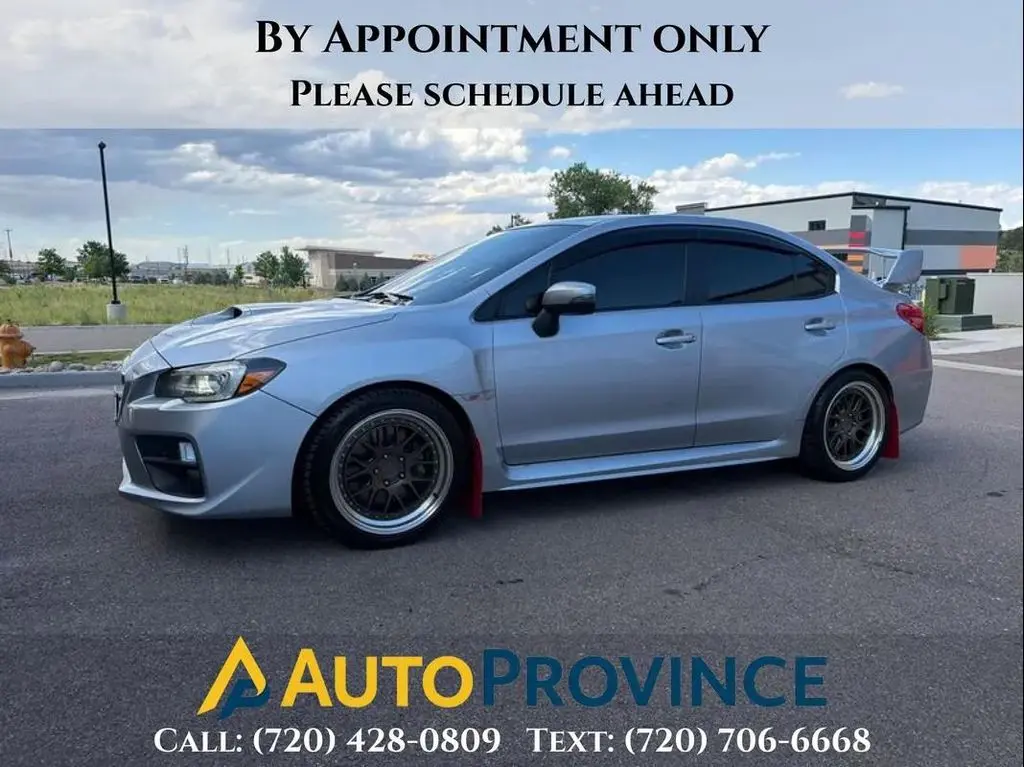 2015 Subaru Wrx STI