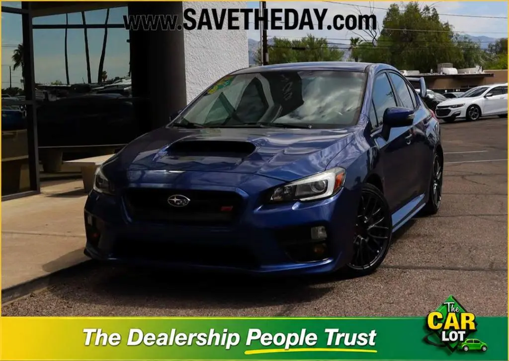 2015 Subaru Wrx STI
